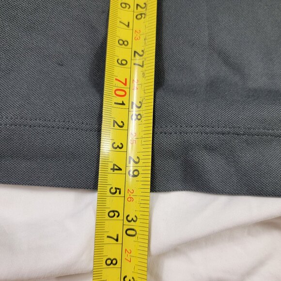 Nike Golf Polo XL Gray Short Sleeve Kingdom Partners Annual Golf Tournament - Picture 10 of 10